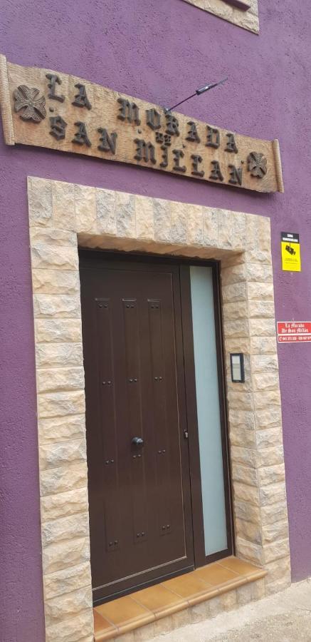 شقة La Morada De San Millan San Millán de la Cogolla المظهر الخارجي الصورة